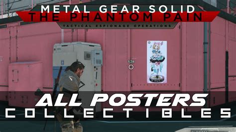 metal gear idol box|Poster Locations .